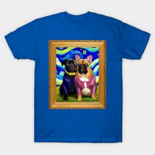 Pug Van Gogh T-Shirt